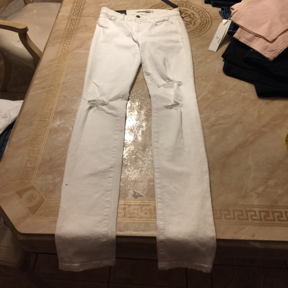 Joe’s Jeans distressed